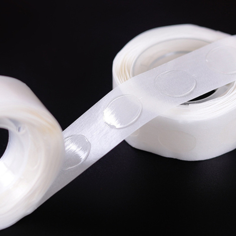 Adhesive Dot Wick - 1 CM 100 adet/rulo Mum Fitil