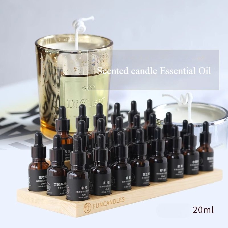 Candle Making Essentials - 20 ml Doğal Bitkiler Kokulu Mum