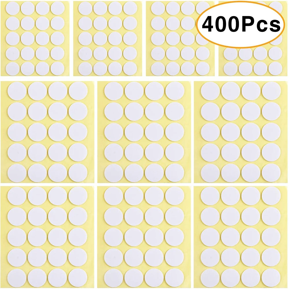 Adhesive Dot Wick - 400 adet/grup mum Wick etiketler isıya