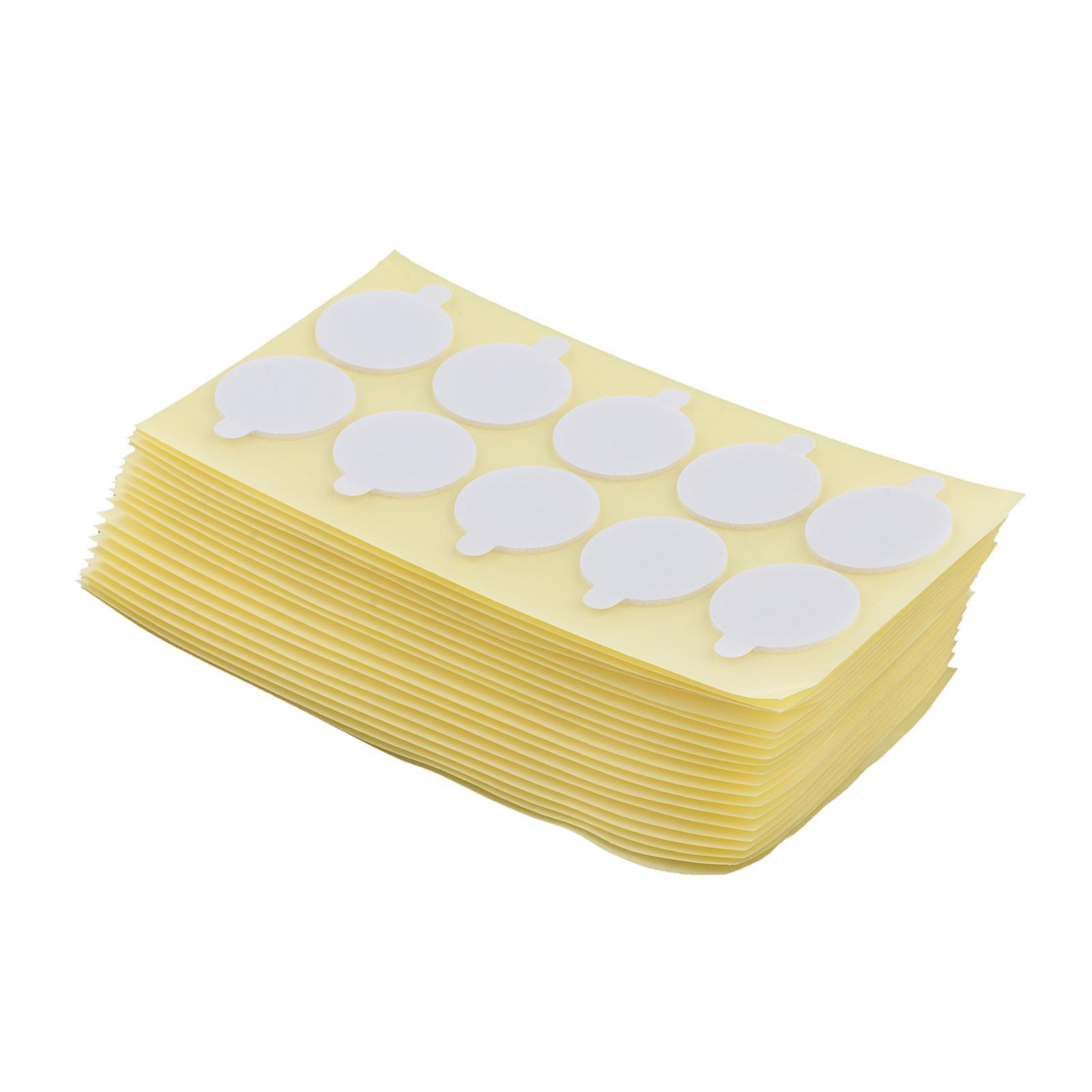 Adhesive Dot Wick - Mum Fitili Etiketleri Noktaları Çift Taraflı