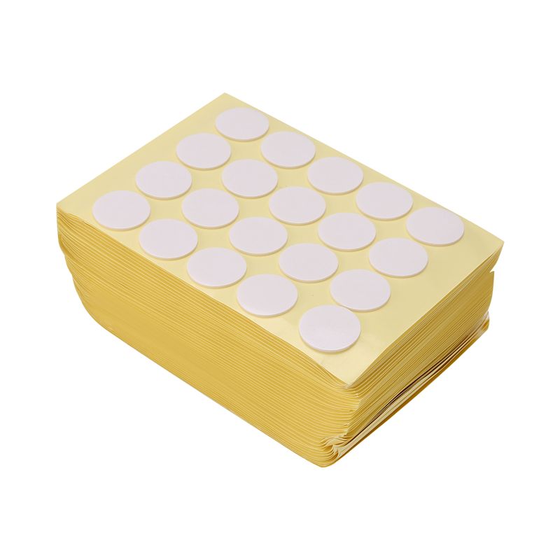 Adhesive Dot Wick - 800 Adet Mum Fitili Çıkartmalar Çift