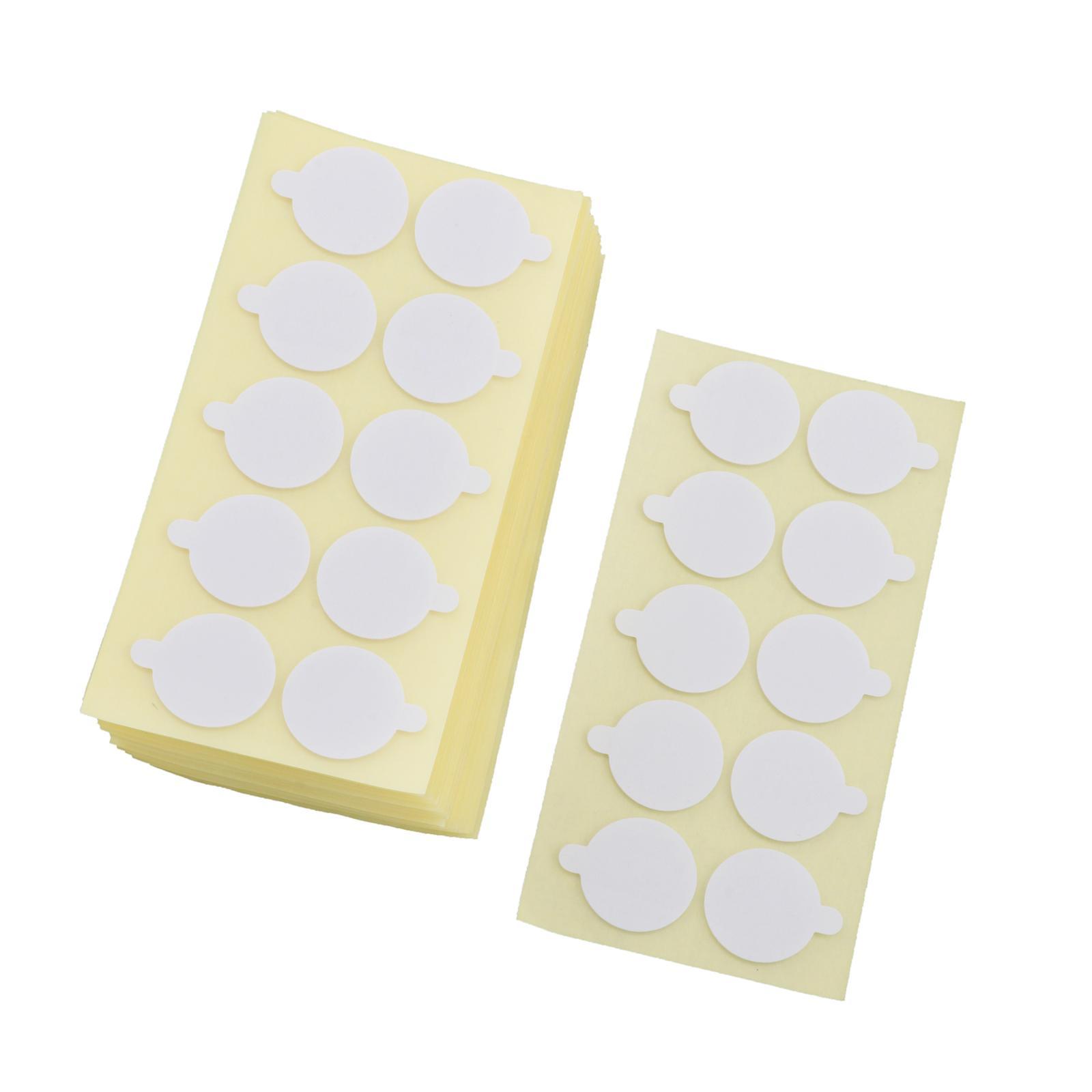 Adhesive Dot Wick - Mum Fitili Etiketleri Çift Taraflı Yapışkan