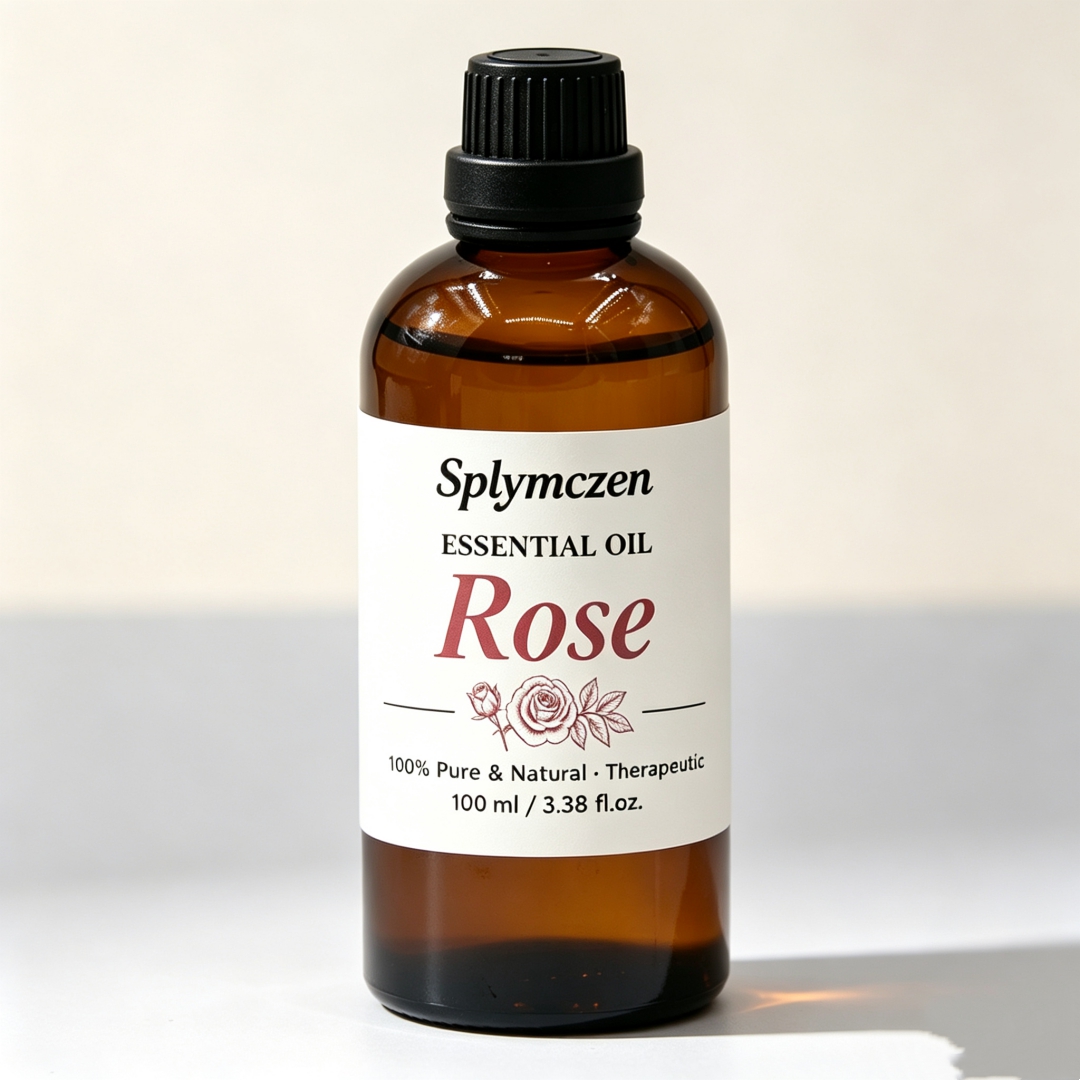 Candle Making Essentials - Splymczen 100 ml Gül Kokulu Yağ,