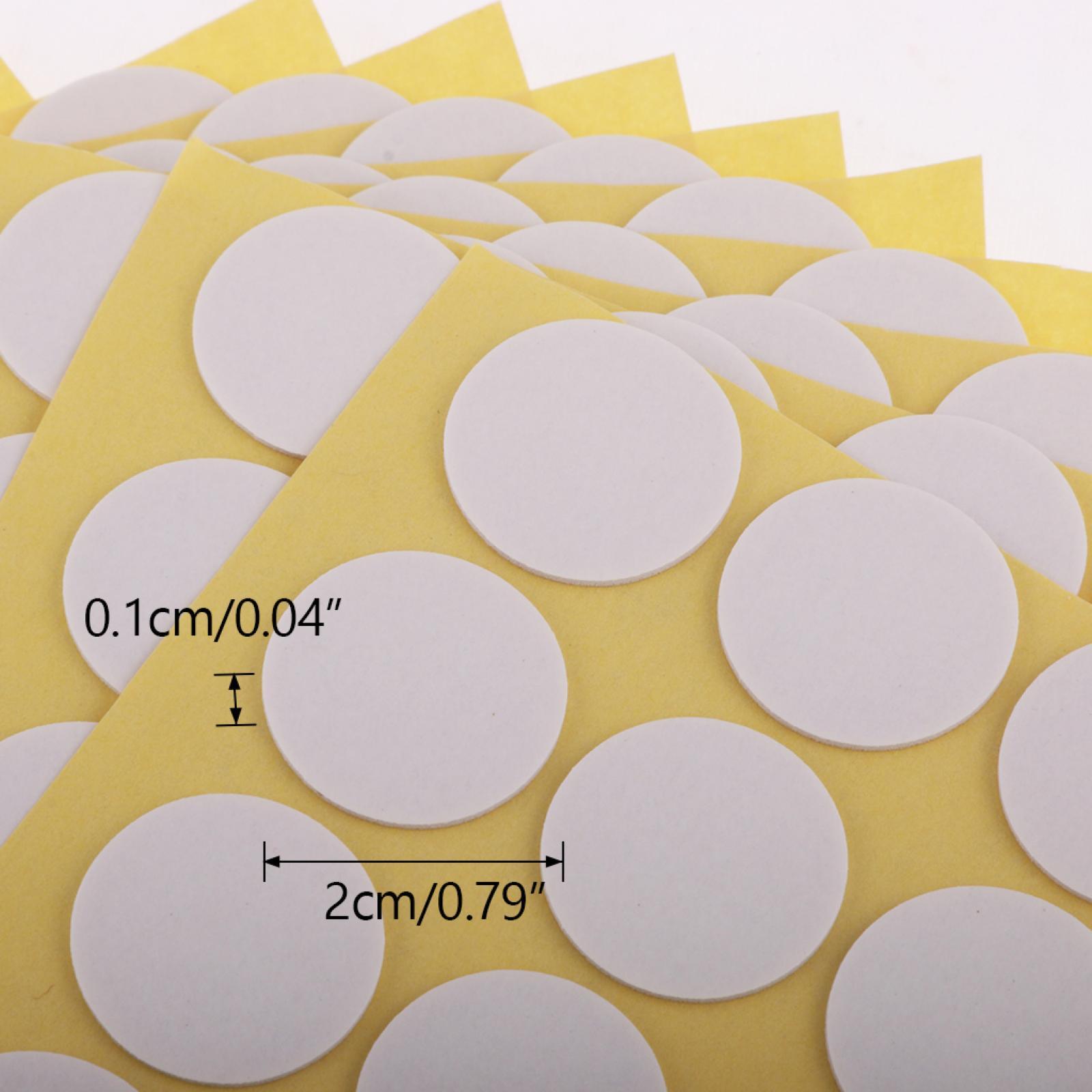 Adhesive Dot Wick - Mum Yapımı İçin Çıkartmalar, Çift Taraflı