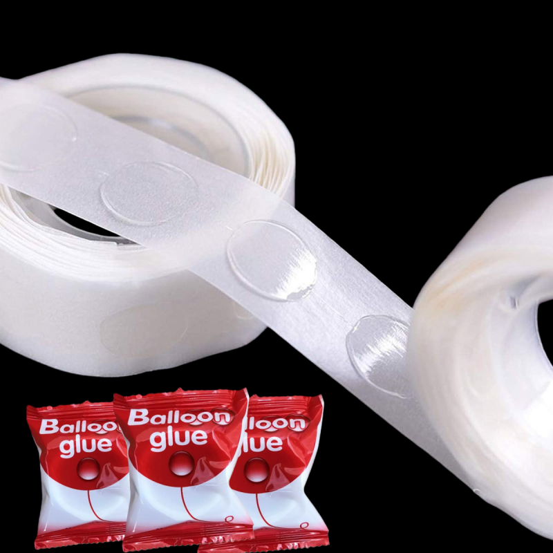 Adhesive Dot Wick - Balon Yapıştırıcı Nokta Bant Çift Taraflı