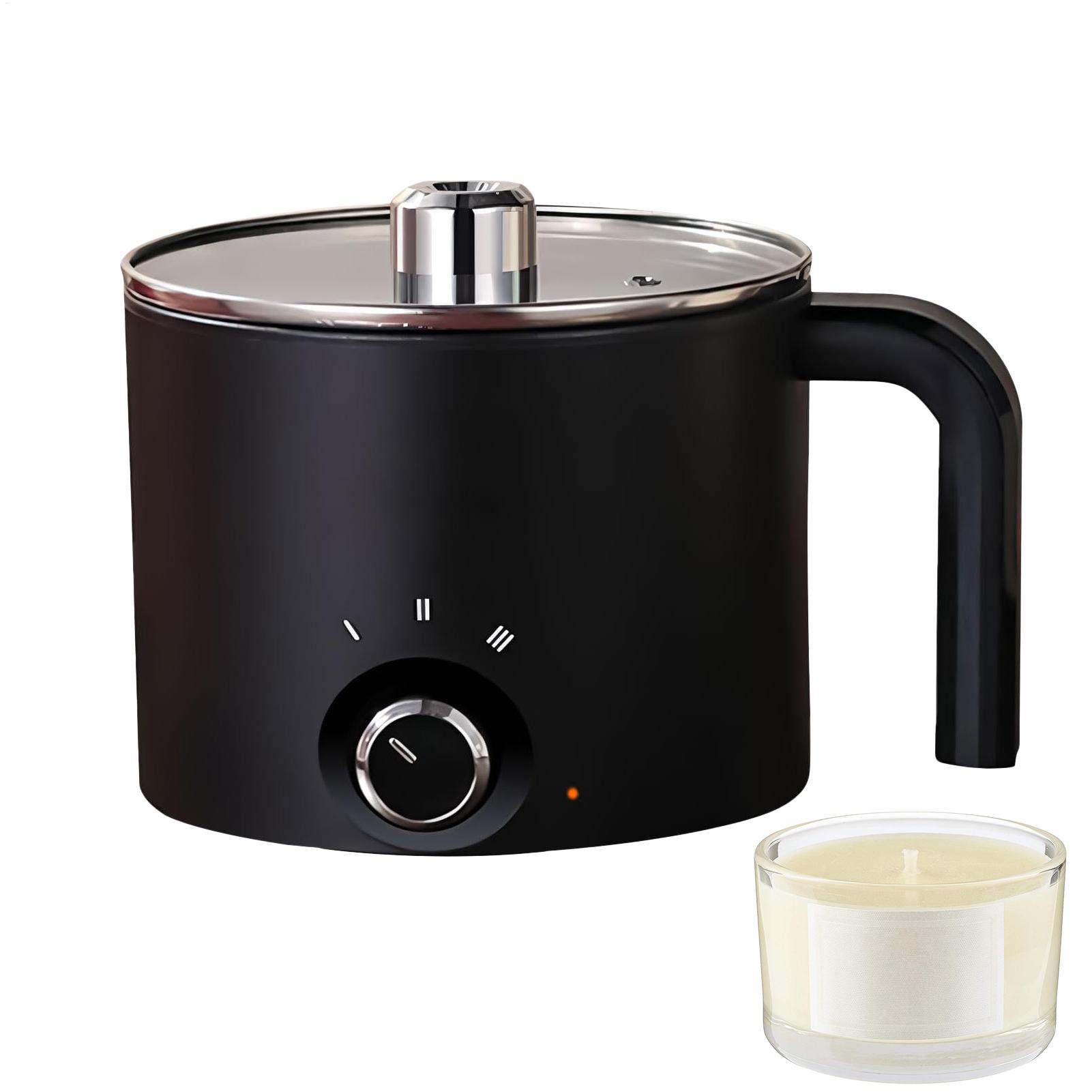 Candle Making Vessels - 1.5L Büyük Paslanmaz Çelik Elektrikli Yapışmaz