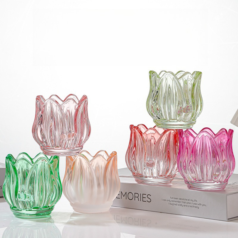 Cam Lale Mumluk, Atmosfer Deko - Candle Making Glass incelemesi ve fiyatı