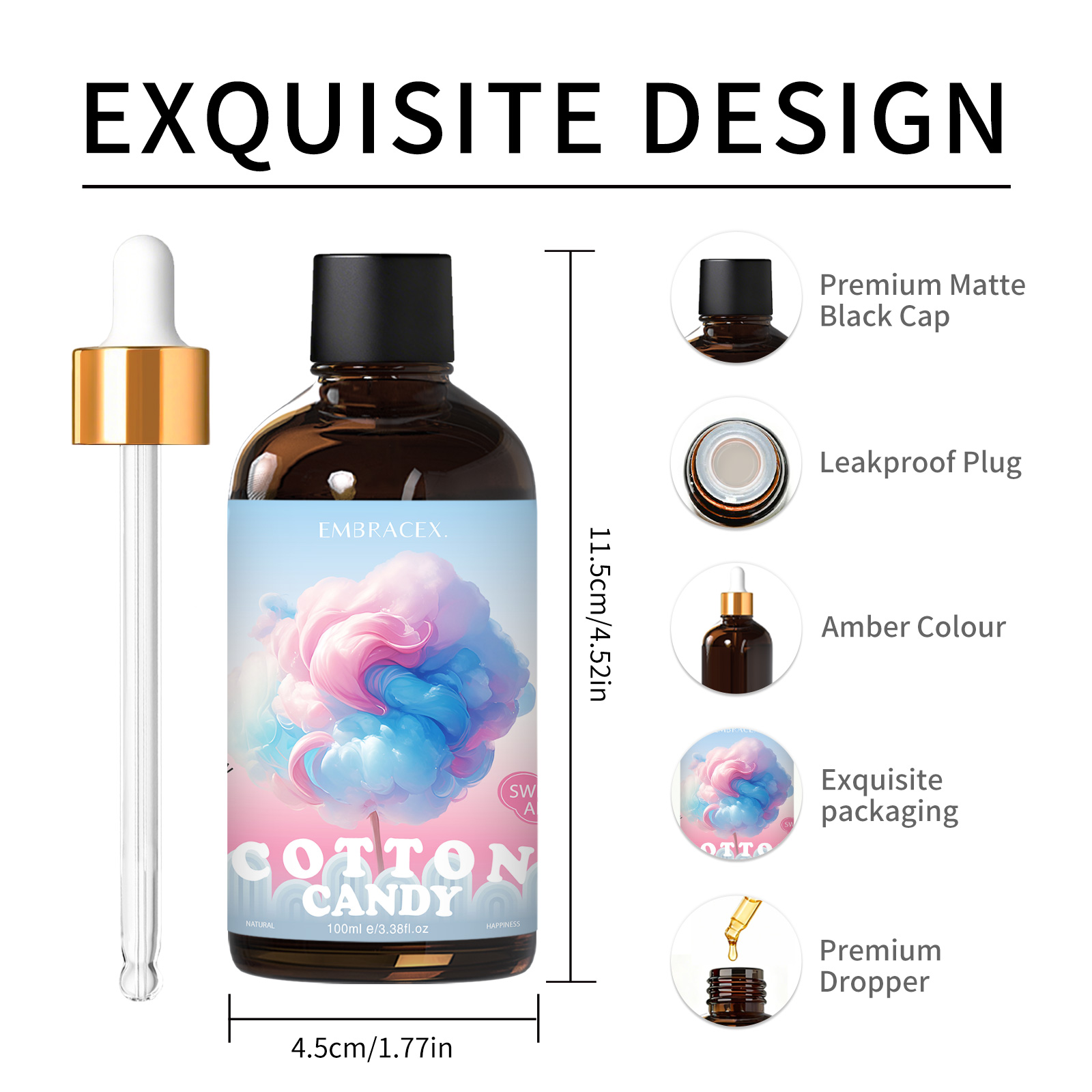 100ml Pamuk Şeker Kokulu Yağla - Candle Making Essentials incelemesi ve fiyatı