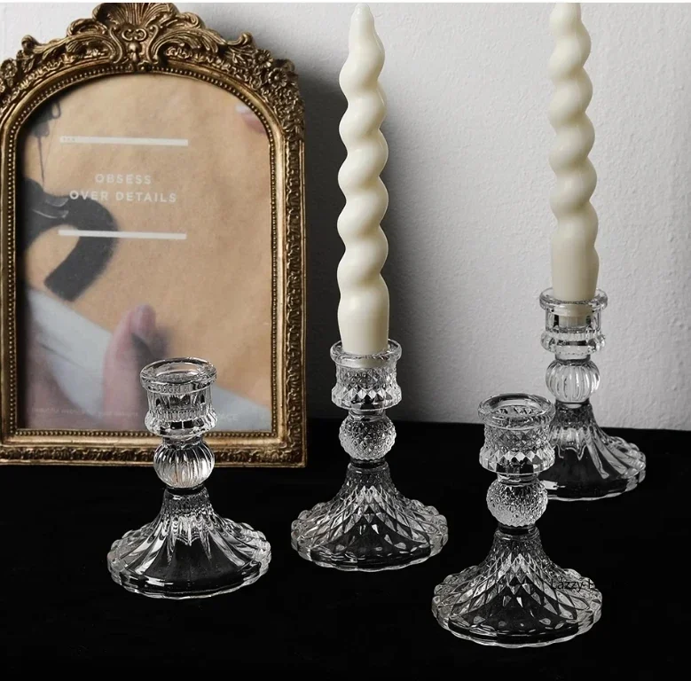 Masa yemek parti düğün süsleme - Candle Making Glass incelemesi ve fiyatı