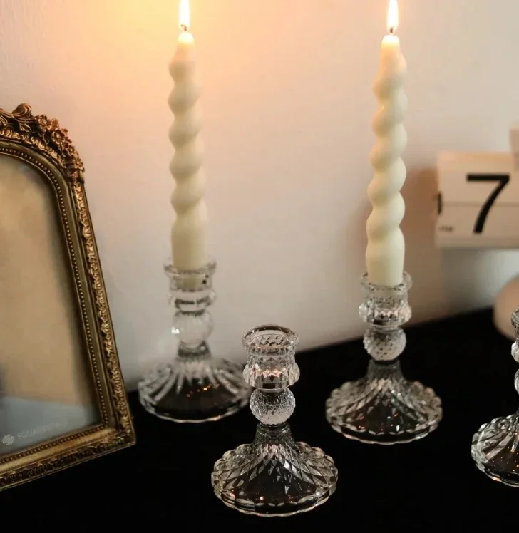 Masa yemek parti düğün süsleme - Candle Making Glass incelemesi ve fiyatı