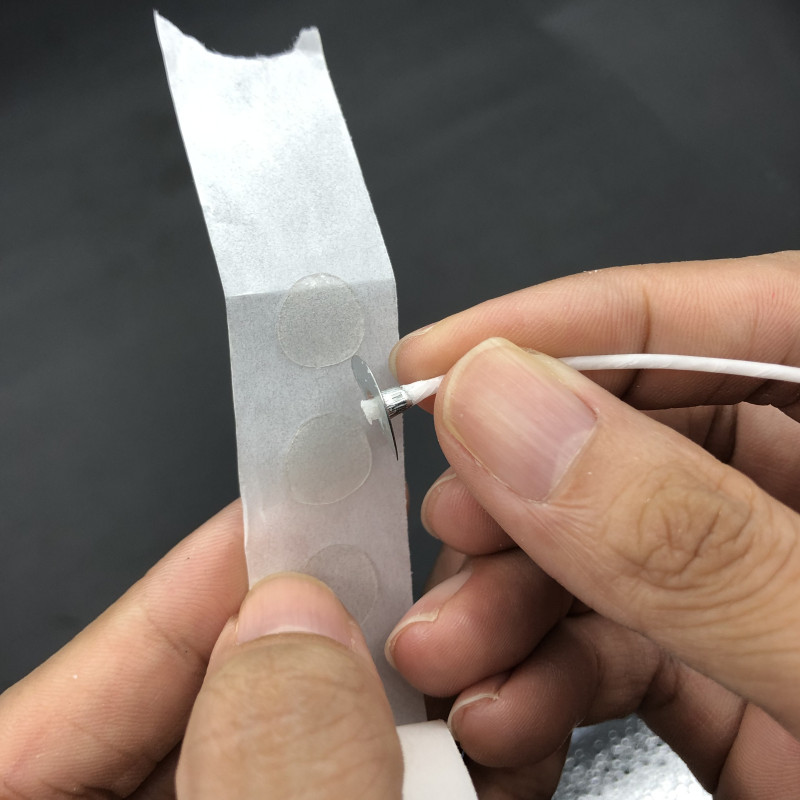 1 CM 100 adet/rulo Mum Fitil E - Adhesive Dot Wick incelemesi ve fiyatı