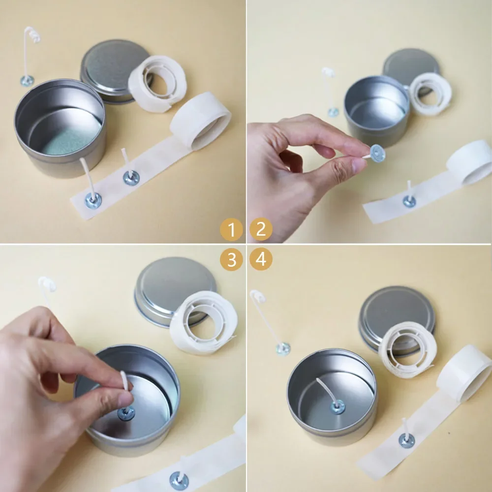 100 Nokta/Rulo Mum Fitili Çıka - Adhesive Dot Wick incelemesi ve fiyatı