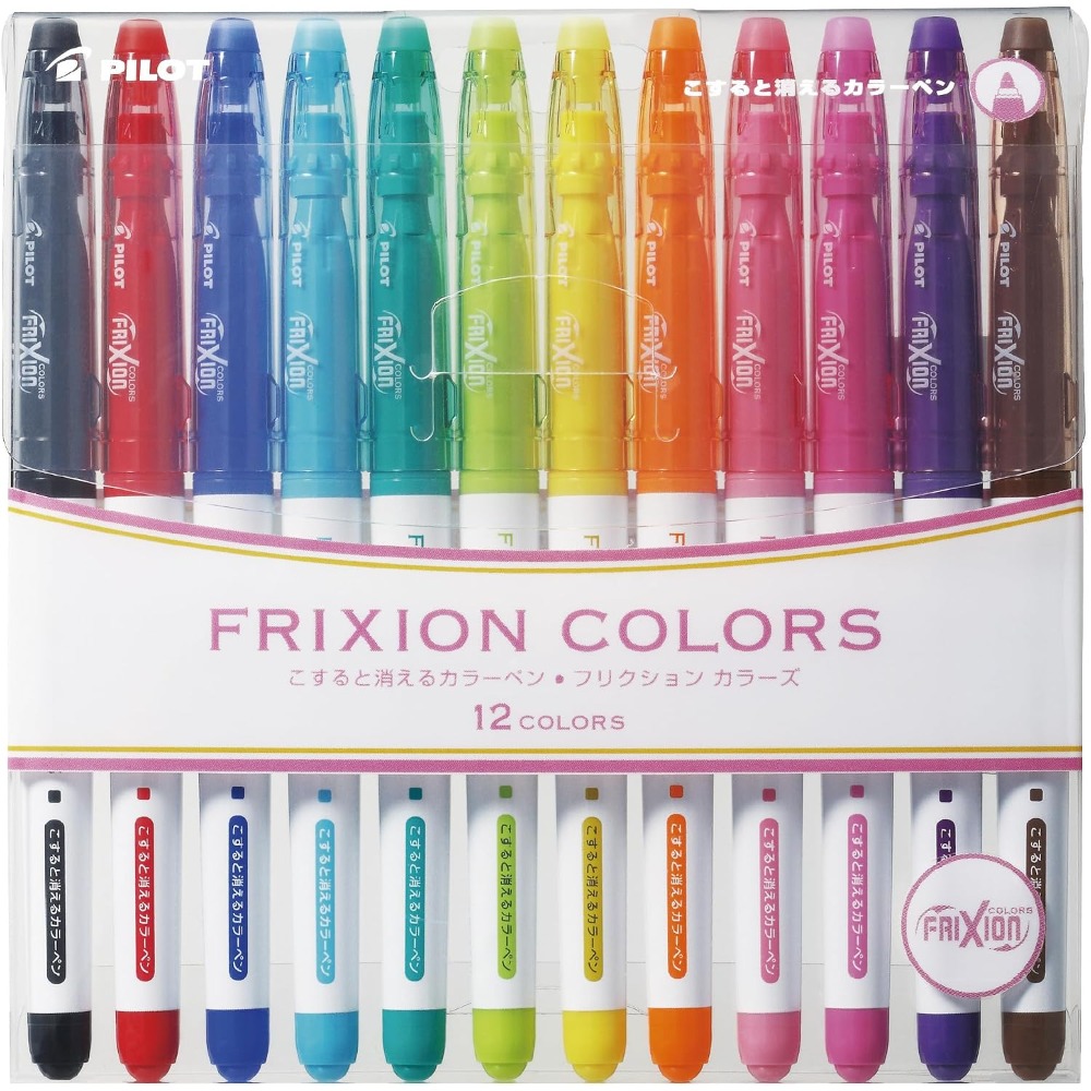 PILOT FriXion Colors Silinebil - Pilot Pen Frixion incelemesi ve fiyatı