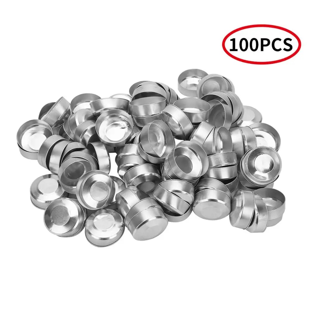 50-100 adet yuvarlak alüminyum - Candle Making Vessels incelemesi ve fiyatı