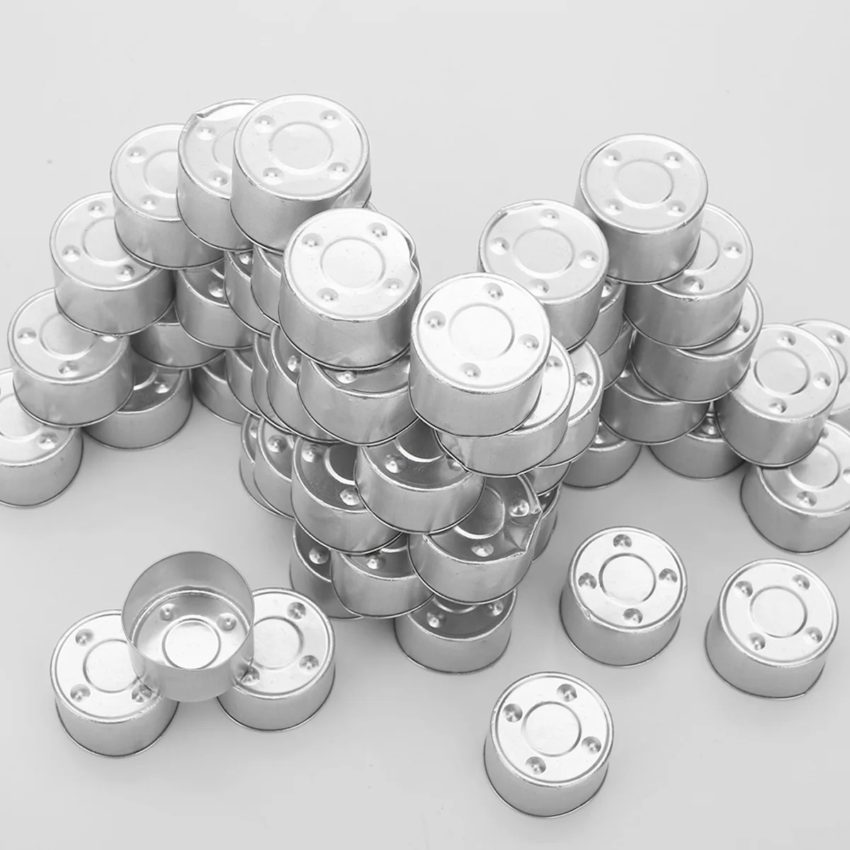 50-100 adet yuvarlak alüminyum - Candle Making Vessels incelemesi ve fiyatı