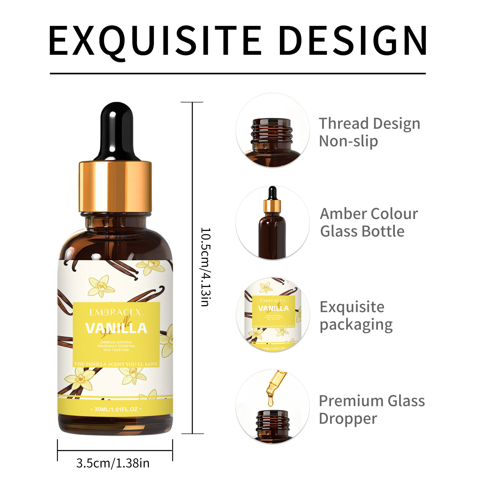 30ml Vanilya Esansiyel Yağları - Candle Making Essentials incelemesi ve fiyatı