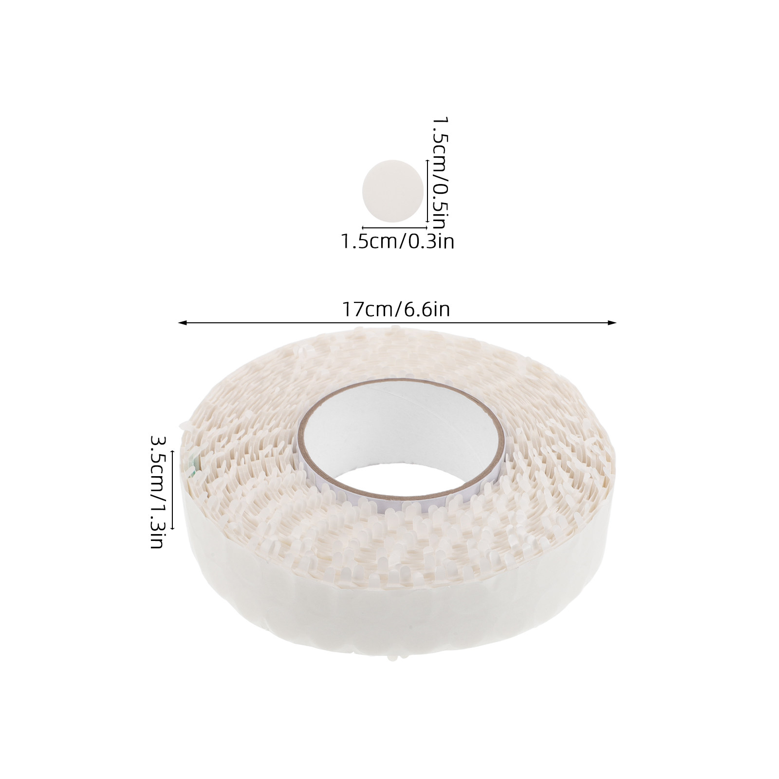 1 Rulo Fitil Çıkartması Çift T - Adhesive Dot Wick incelemesi ve fiyatı