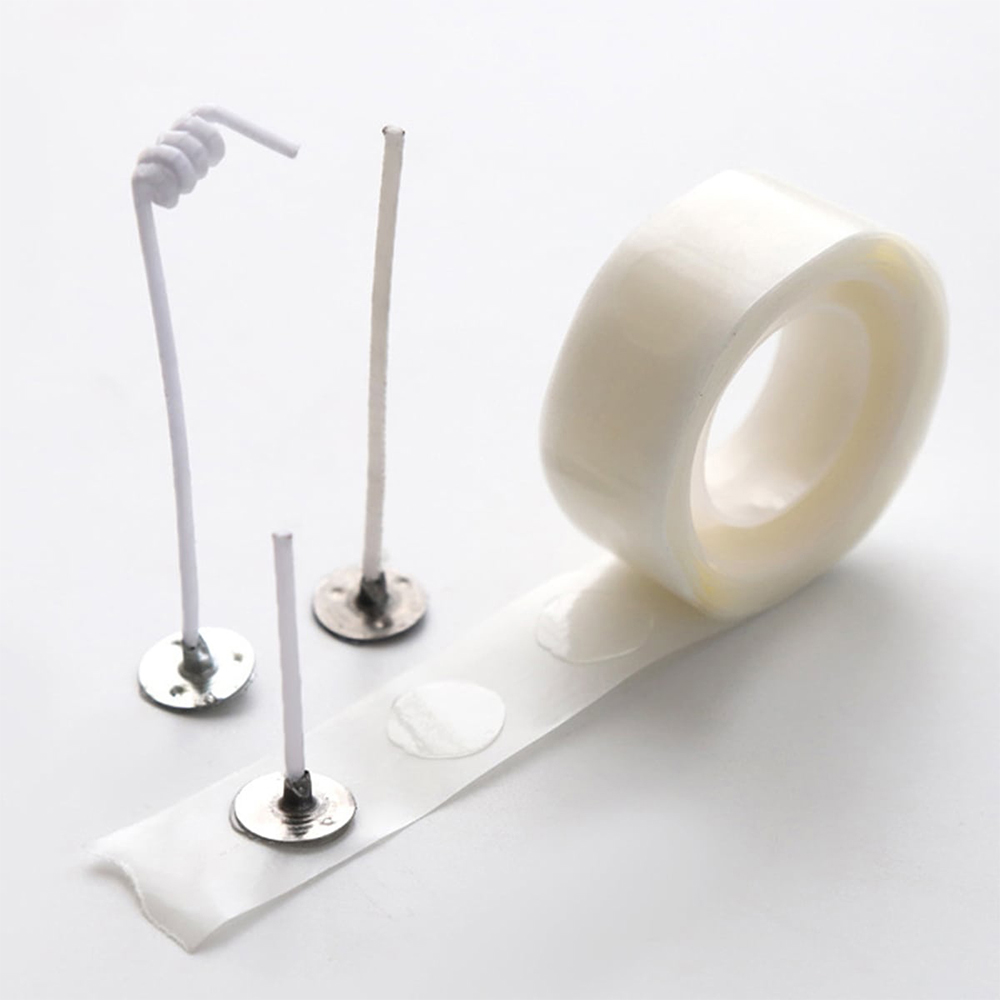 100 Nokta/Rulo Mum Fitili Çıka - Adhesive Dot Wick incelemesi ve fiyatı
