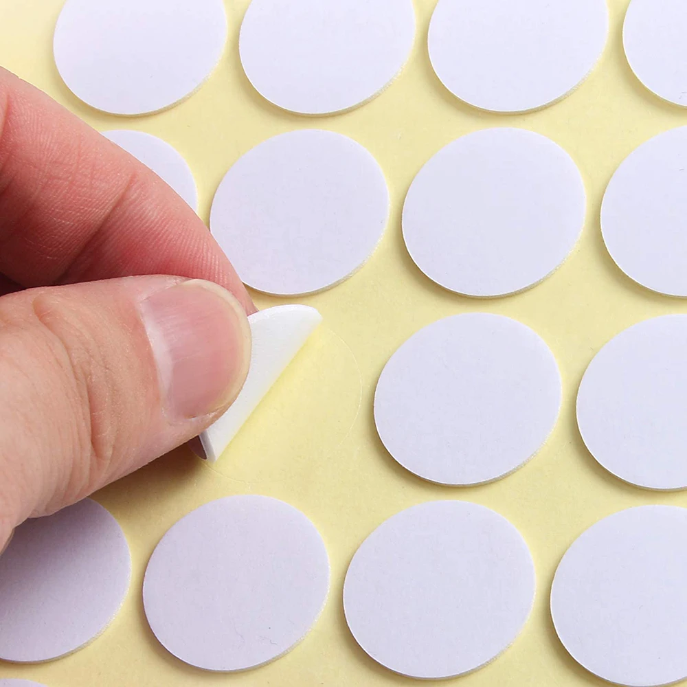 400 adet/grup mum Wick etiketl - Adhesive Dot Wick incelemesi ve fiyatı