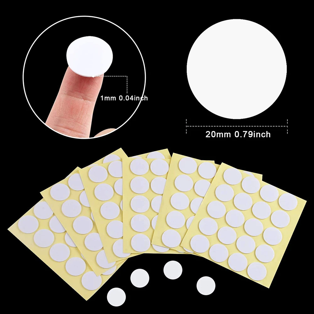 400 adet/grup mum Wick etiketl - Adhesive Dot Wick incelemesi ve fiyatı