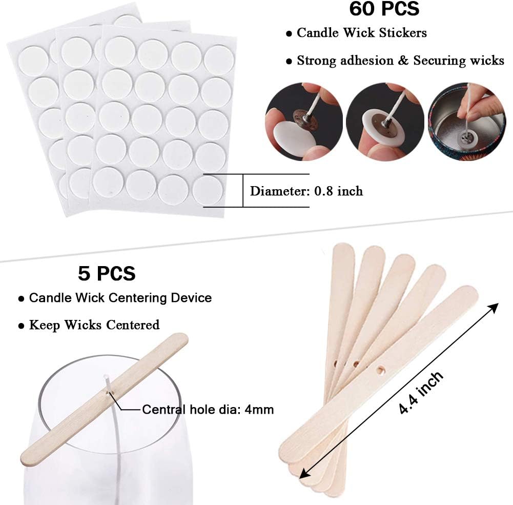 Kendin Yap Mum Yapımı Malzemel - Adhesive Dot Wick incelemesi ve fiyatı