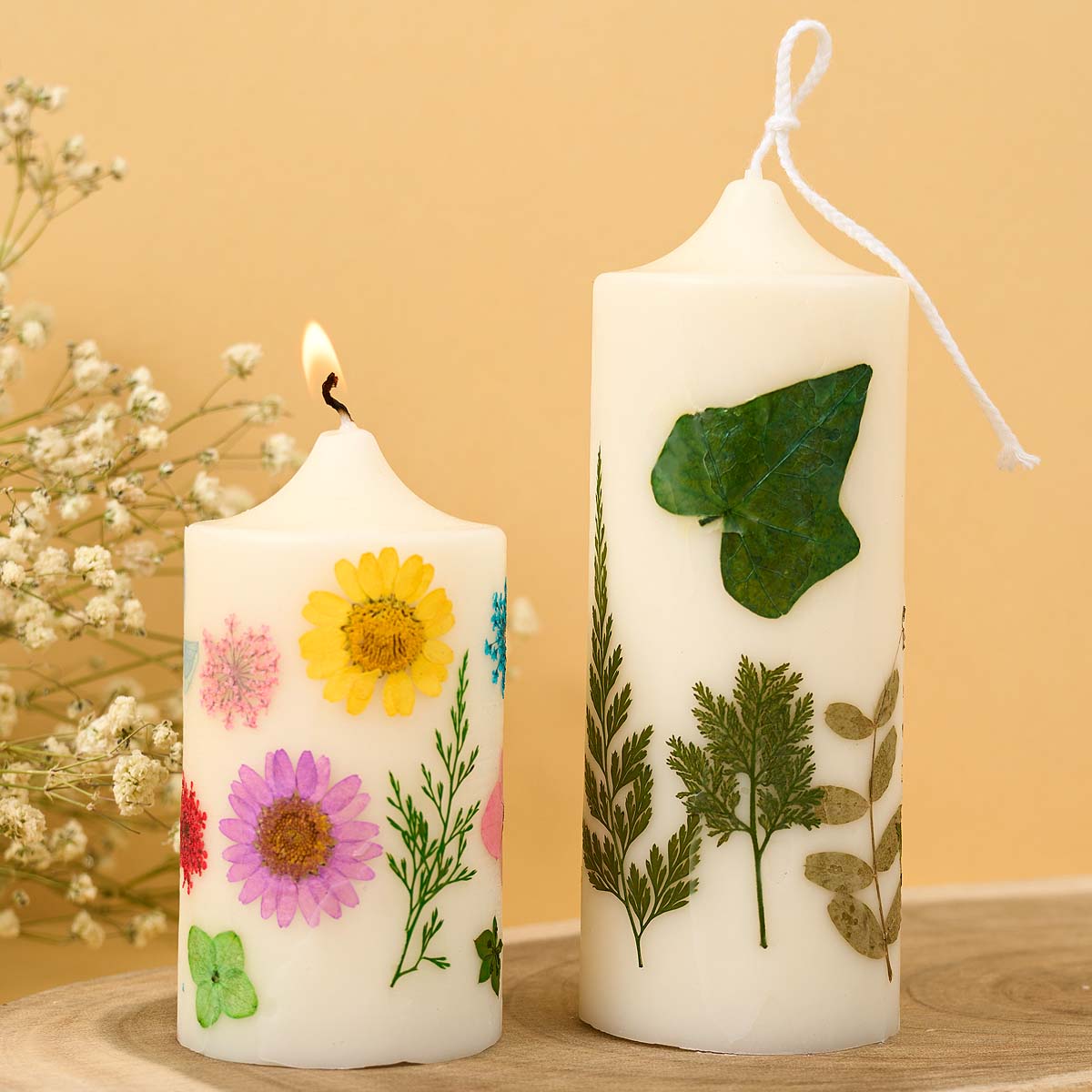 1 Pound Saf Beyaz Soya Balmumu - Candle Making Essentials incelemesi ve fiyatı