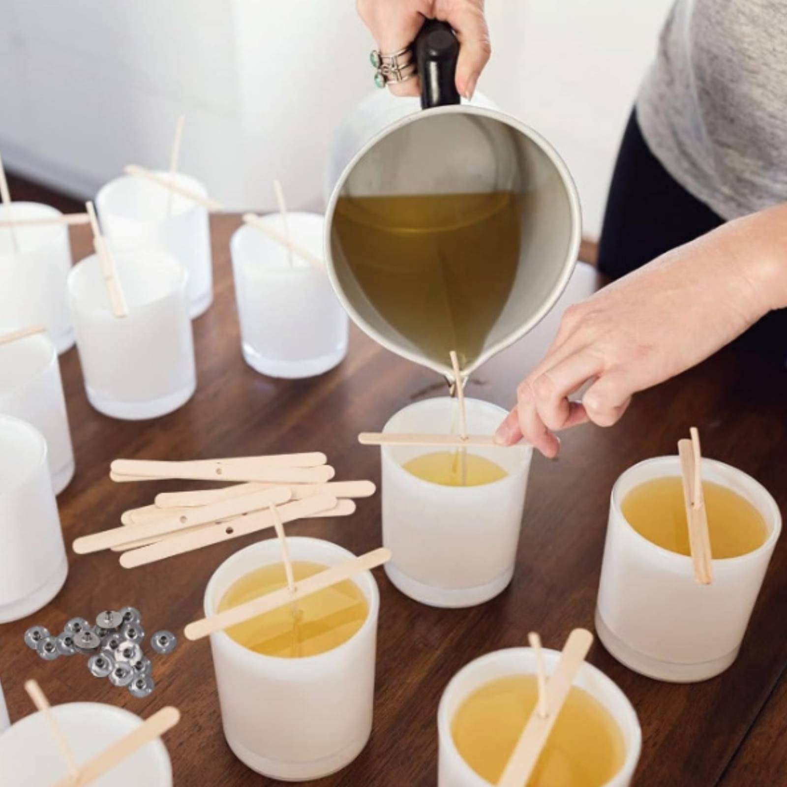 Yapışkan Noktalı Fitil Tutucu, - Adhesive Dot Wick incelemesi ve fiyatı