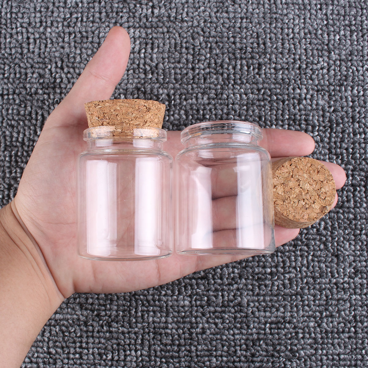 2 adet/grup 50ml 60ml 80ml 100 - Candle Making Glass incelemesi ve fiyatı