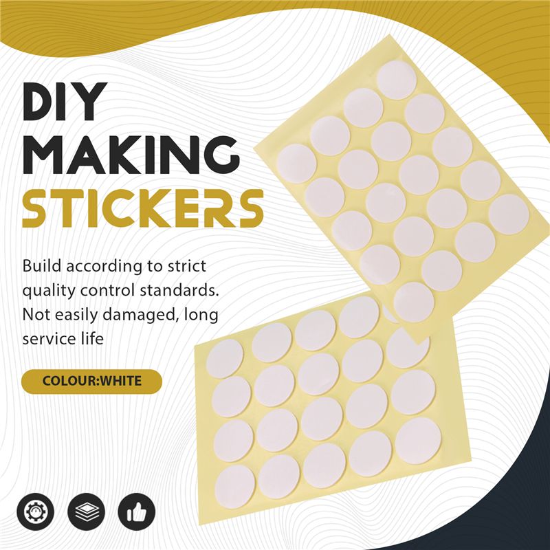 800 Adet Mum Fitili Çıkartmala - Adhesive Dot Wick incelemesi ve fiyatı