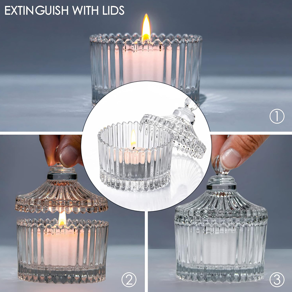 Kapaklı Adak Mumlukları, Toplu - Candle Making Glass incelemesi ve fiyatı