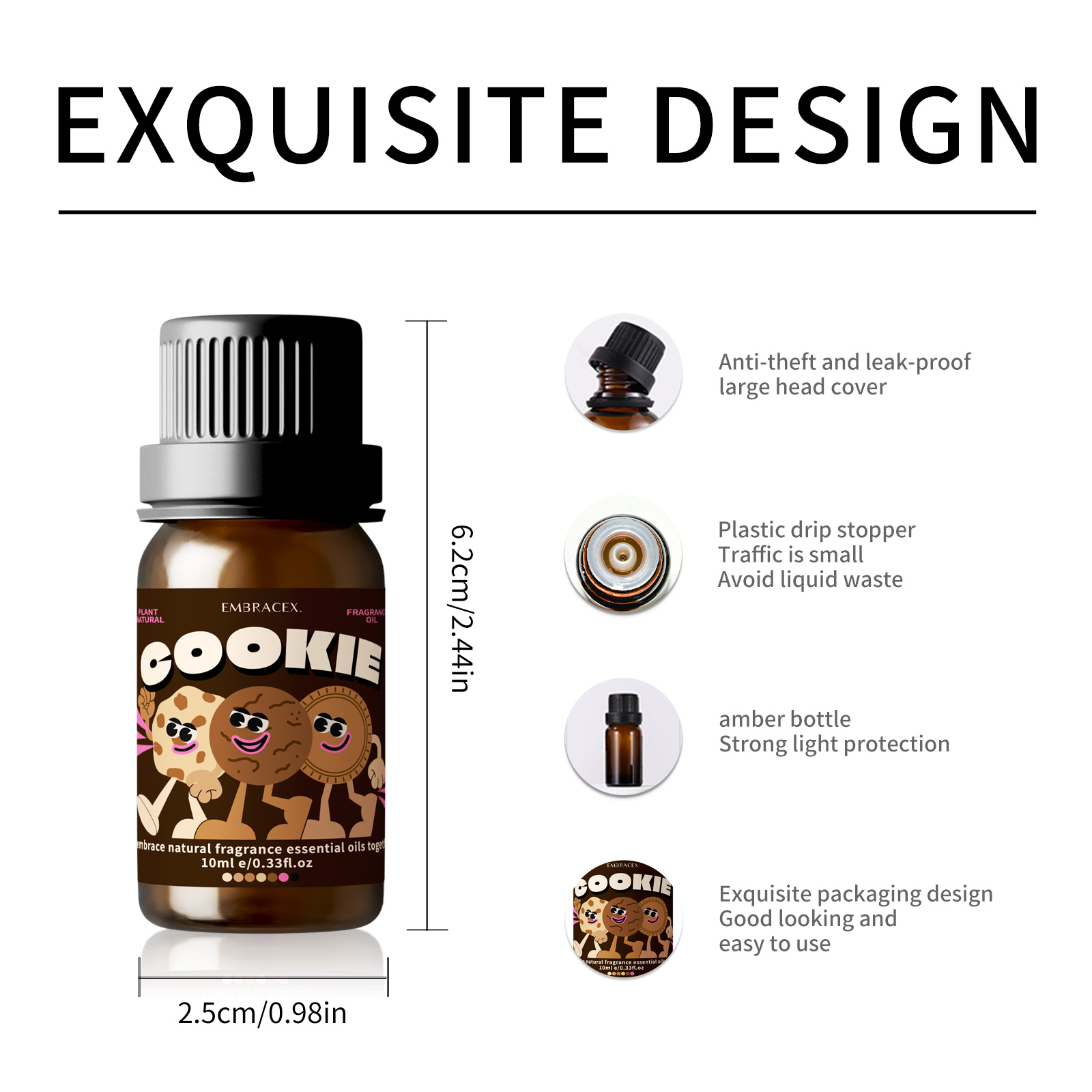 10ml Kurabiye Kokulu Yağlar, Ç - Candle Making Essentials incelemesi ve fiyatı