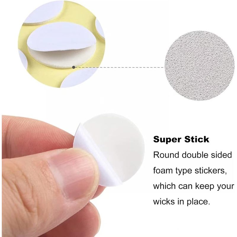 240 adet Mum Fitili Etiketi, I - Adhesive Dot Wick incelemesi ve fiyatı