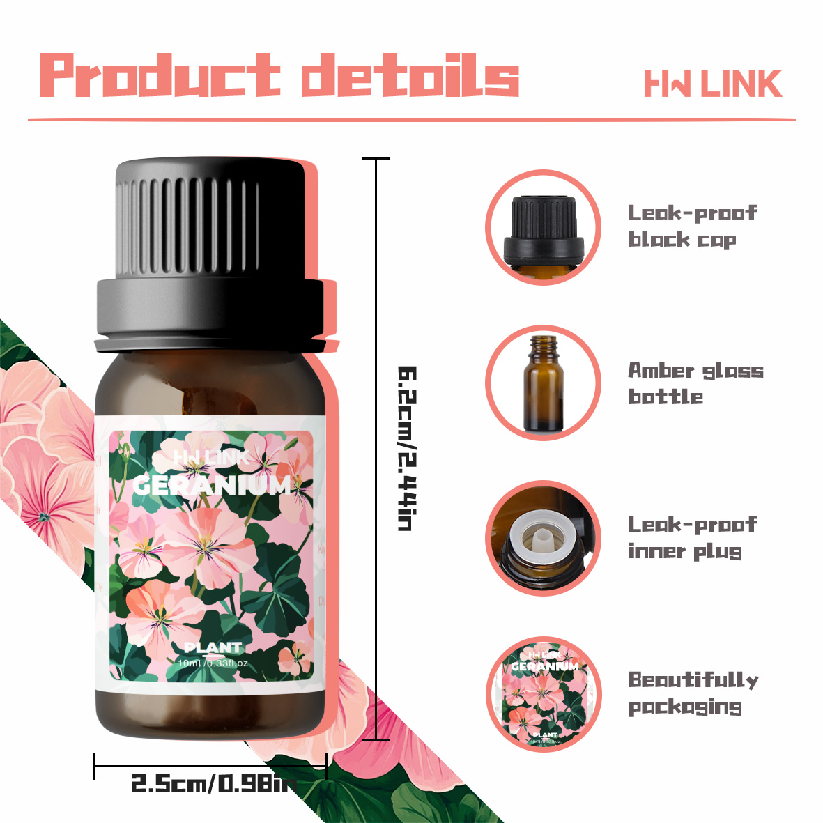 Geranium Esansiyel Yağları 10m - Candle Making Essentials incelemesi ve fiyatı