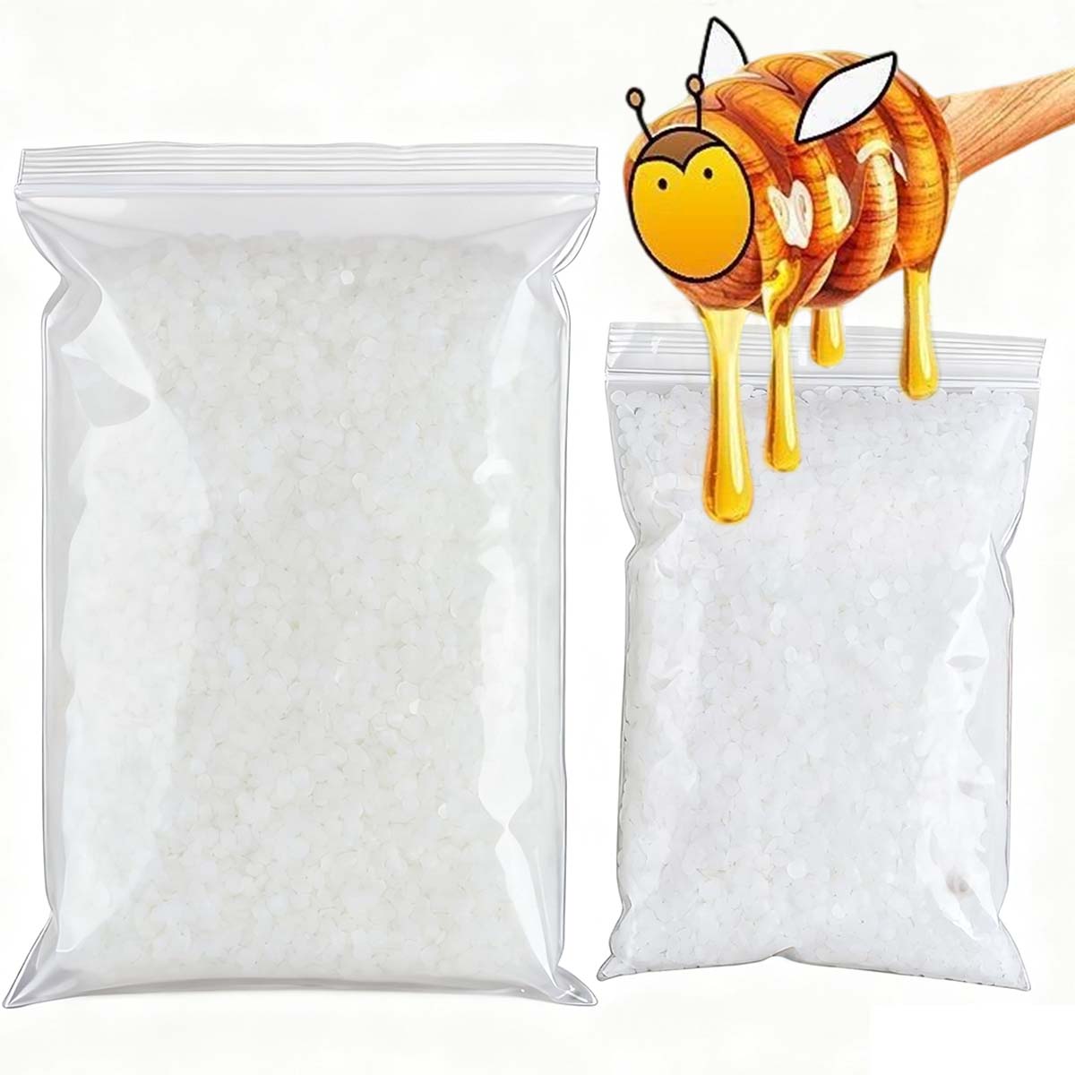 200g-1000g Beyaz Balmumu Saf D - Candle Making Essentials incelemesi ve fiyatı