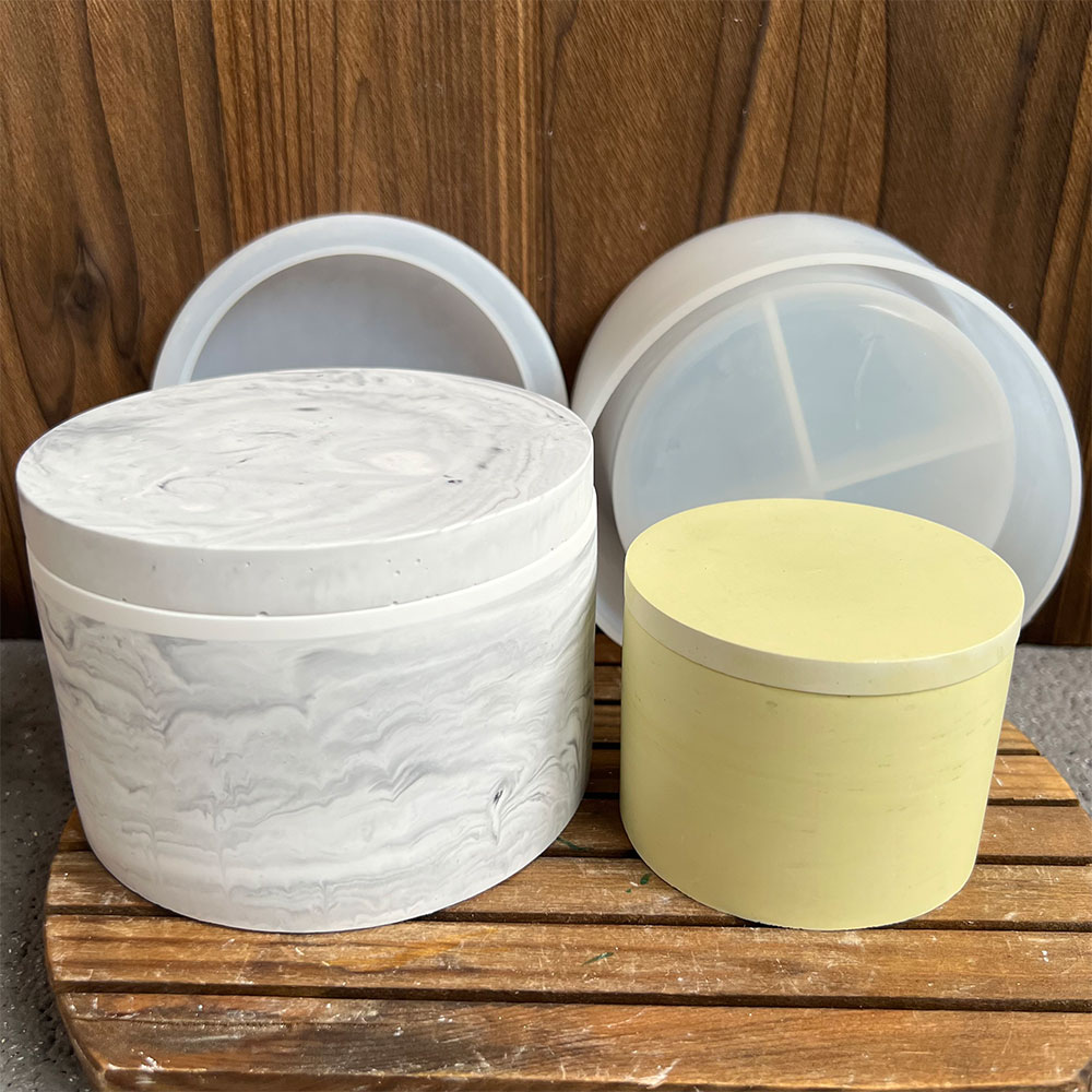 Yuvarlak Çimento Mum Teneke Ku - Candle Making Vessels incelemesi ve fiyatı