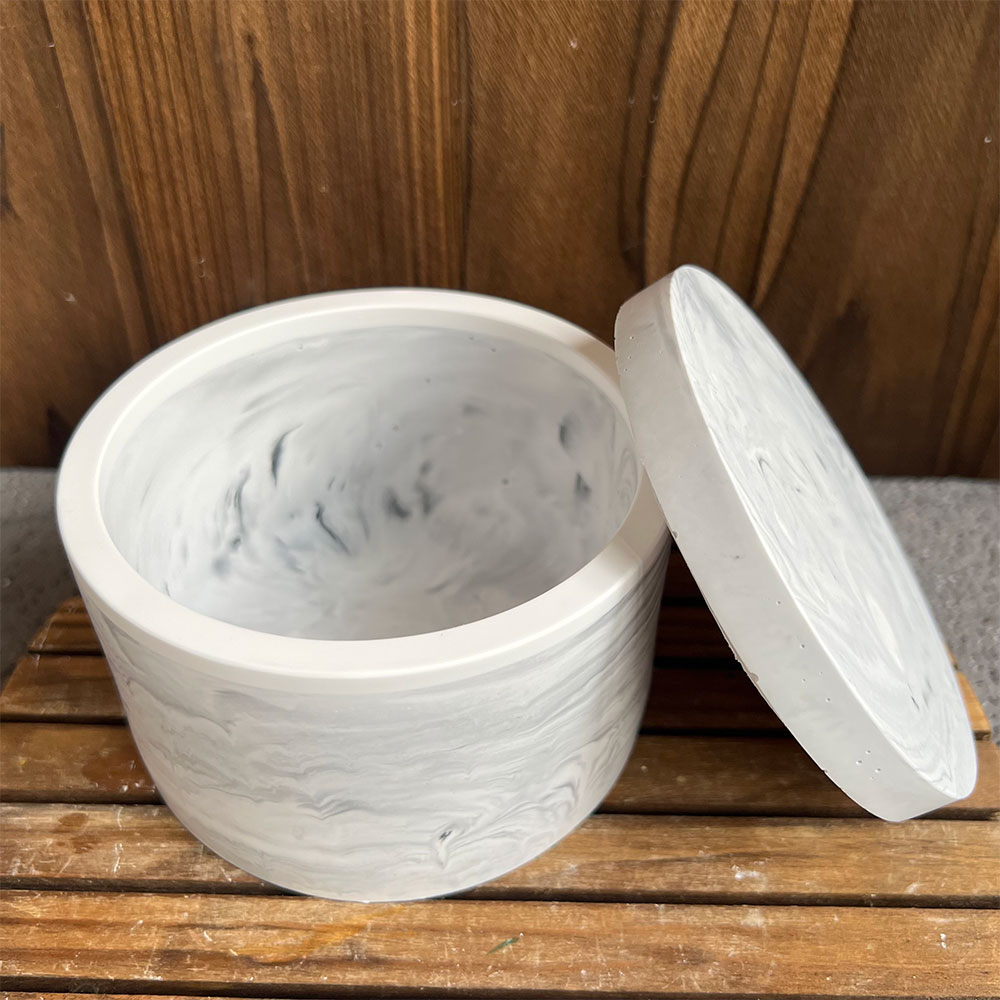 Yuvarlak Çimento Mum Teneke Ku - Candle Making Vessels incelemesi ve fiyatı