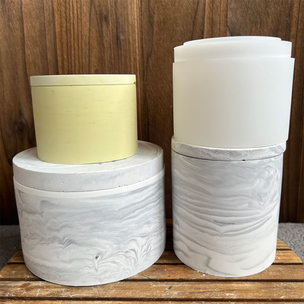 Yuvarlak Çimento Mum Teneke Ku - Candle Making Vessels incelemesi ve fiyatı