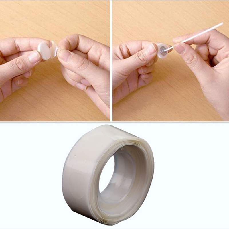 Mum yapma fitilleri çıkartmala - Adhesive Dot Wick incelemesi ve fiyatı