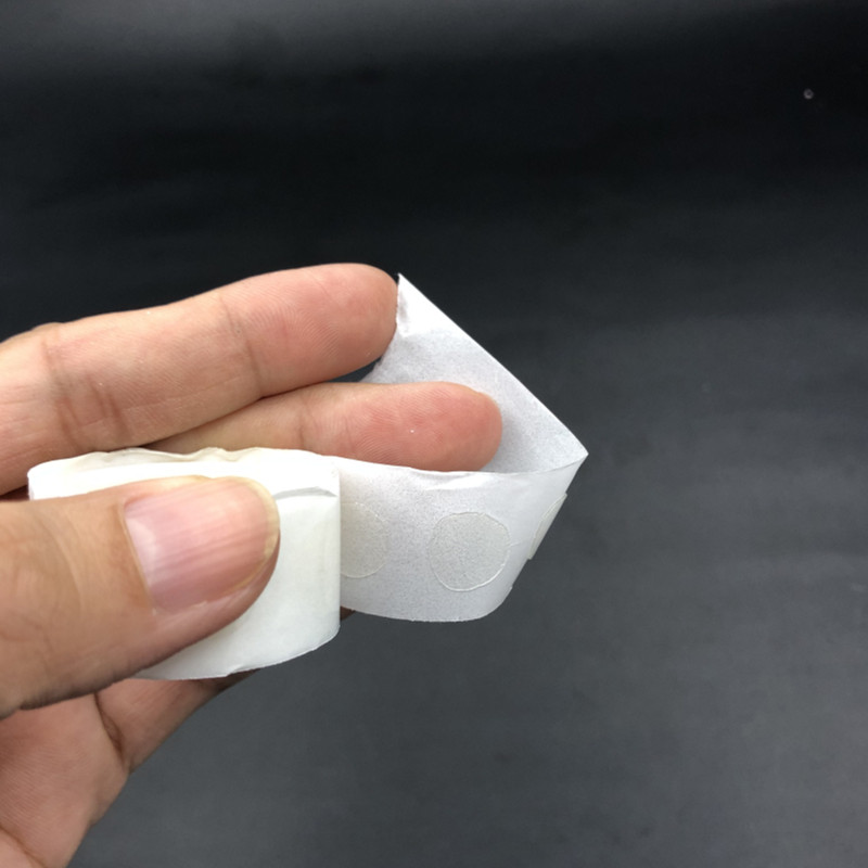 100 adet/rulo mum fitil etiket - Adhesive Dot Wick incelemesi ve fiyatı