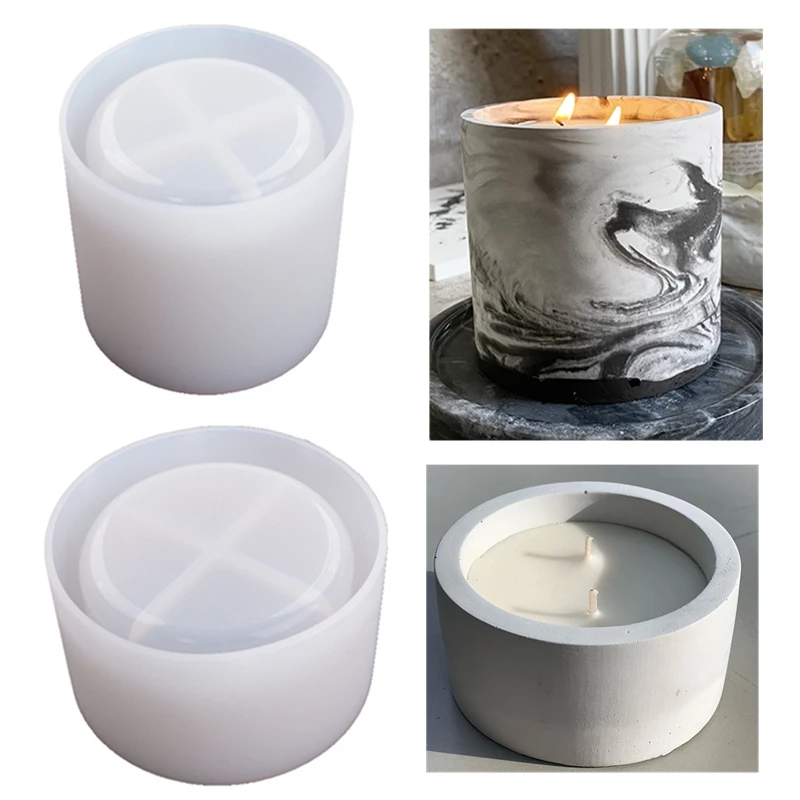 3 boyutları Yuvarlak Çimento B - Candle Making Vessels incelemesi ve fiyatı