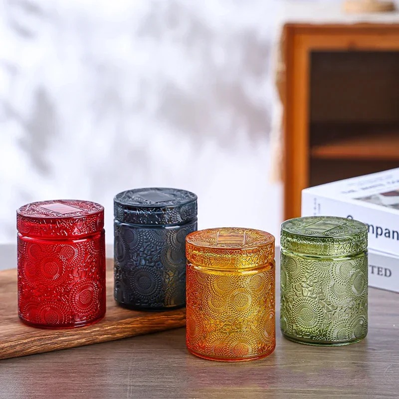 1 adet boş cam mum kabı, kapak - Candle Making Glass incelemesi ve fiyatı